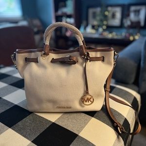 Michael Kors Canvas Tote